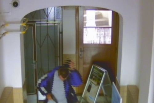 Foto: Policie hledá pachatele přepadení v Kasejovicích