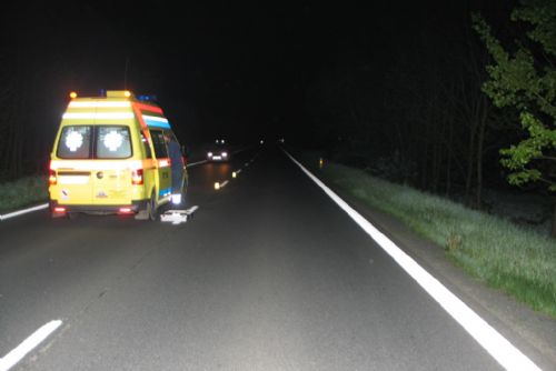 Foto: Policie hledá svědky smrtelné nehody u Kdyně