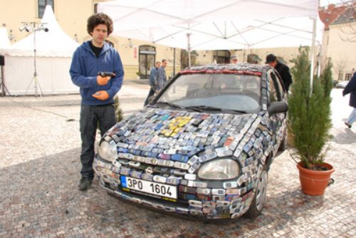 Foto: Recyklovaná show míří do Plzně