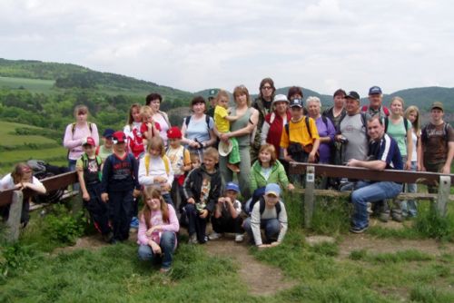 Foto: Rokycanští ochránci přírody navštívili Berounsko