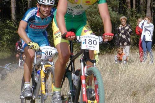 Foto: V Plzni se jede Škoda bike marathon