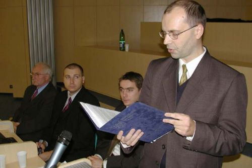 Foto: Prorektor ZČU Budil opustil svůj post