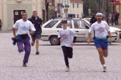 Foto: Terry Fox v Rokycanech vybral víc než 10 tisíc korun