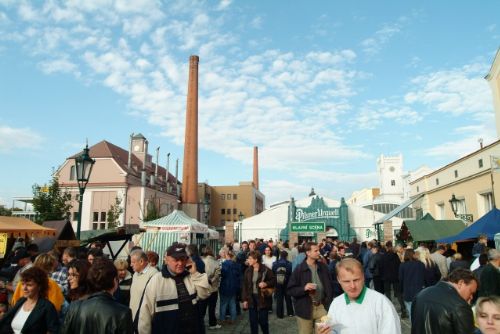Foto: Pilsner Fest je tu, plzeňský ležák slaví 177. narozeniny