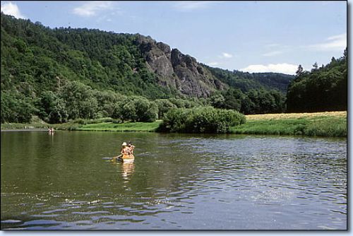 Foto: Řeky na Plzeňsku mají málo vody, léto má být extrémní