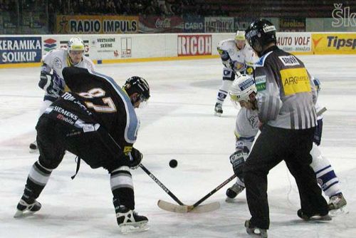 Foto: Lasselsberger porazil Kladno na samostatné nájezdy