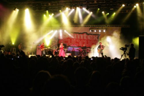 Foto: Na klidný průběh Metalfestu dohlížejí desítky policistů