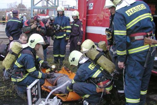 Foto: Ve Škodovce uniklo žhavé železo