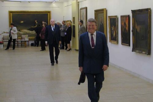 Foto: Ředitelem Západočeské galerie bude Roman Musil