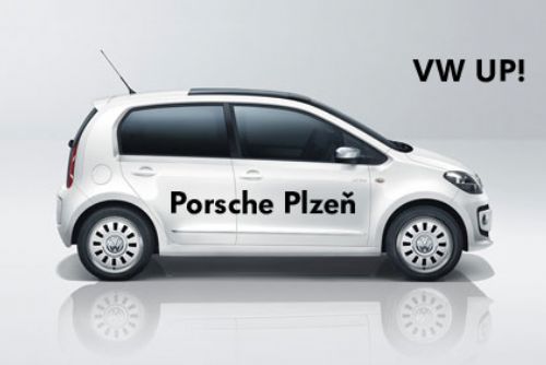 obrázek:Nový  Volkswagen UP! – spořivý i ekologický!