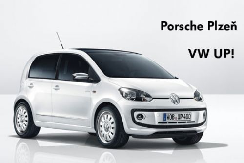 obrázek:Porsche Plzeň představuje nový Volkswagen UP!