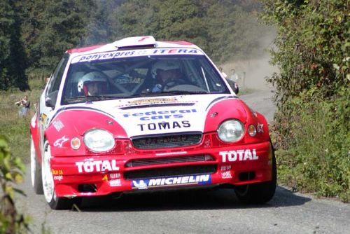 Foto: V Klatovech startuje Rallye Šumava, respektujte pokyny pořadatelů