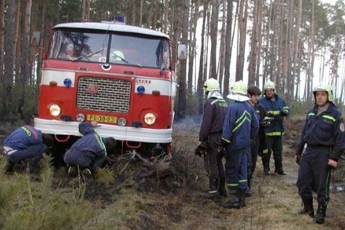 Foto: V kraji opět hořely lesy a hrabanka