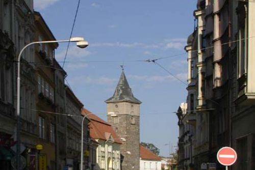 Foto: Klepeto ukazující k nebi zakončuje turistickou sezonu