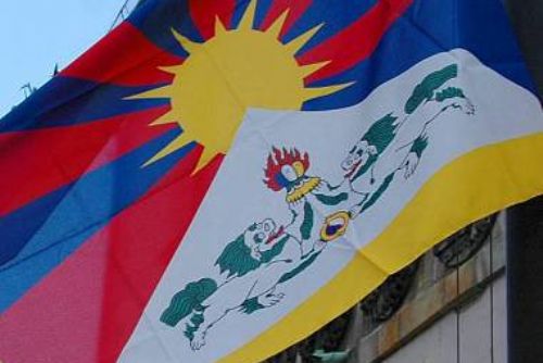 Foto: TOP 09 podporuje kampaň Vlajka pro Tibet 