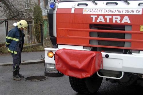 Foto: Ve Stýskalech hořela kotelna a příruční sklad