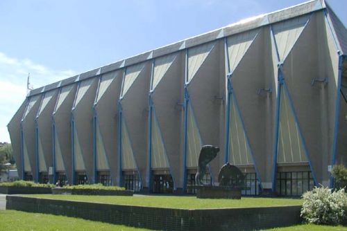 Foto: Stavbou století Plzeňského kraje je Zimní stadion v Plzni