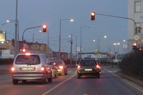 Foto: Plzeň instaluje na tři křižovatky kamery