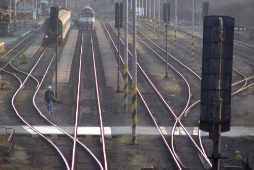 Foto: V Plzni končí čtyřměsíční výluka. Modernizace přesmyku pokračuje  