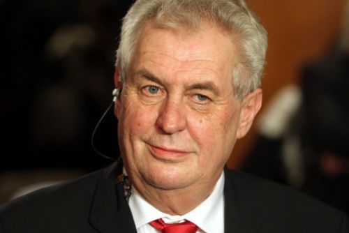 Foto: Prezident Miloš Zeman navštíví od středy do pátku kraj. Kde má setkání s občany?