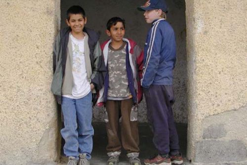 Foto: V kraji je řada typicky romských lokalit