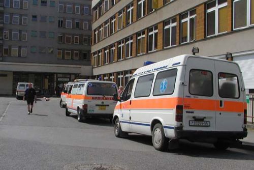 Foto: Ordinace zůstaly zavřené, někteří pacienti se zlobili