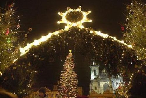 Foto: Dnes se rozsvítí v Plzni vánoční strom  
