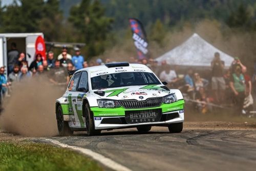 obrázek:Burácení motorů, osm rychlostních zkoušek a cíl U Zvonu. Rallye Plzeň má jubileum