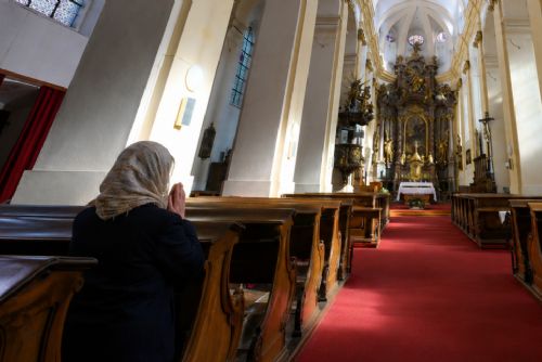 obrázek:Chtěla blíž k Bohu, skončila s pokutou. Žena si v Rokycanech bez dovolení vzala klíče od kostela