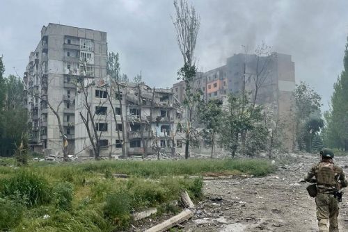 obrázek:Další dobrovolník zahynul na Ukrajině, tentokrát z Plzně