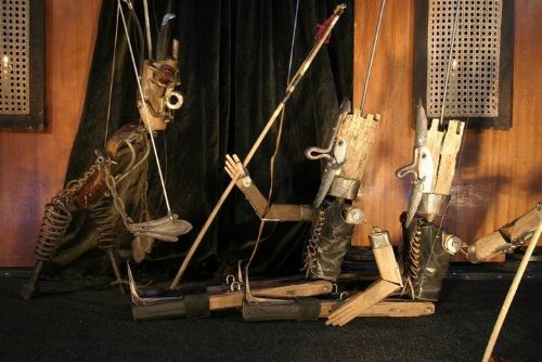 obrázek:Divadlo Alfa míří do Tokia, přiveze surrealní loutky Don Šajn a Doktora Fausta