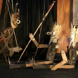 Divadlo Alfa míří do Tokia, přiveze surrealní loutky Don Šajn a Doktora Fausta