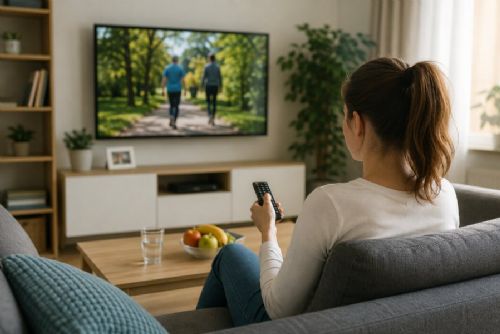 obrázek:Dlouhé sezení může podle britské studie zvýšit riziko úmrtí na rakovinu. Pomoci mohou i krátké pohybové přestávky