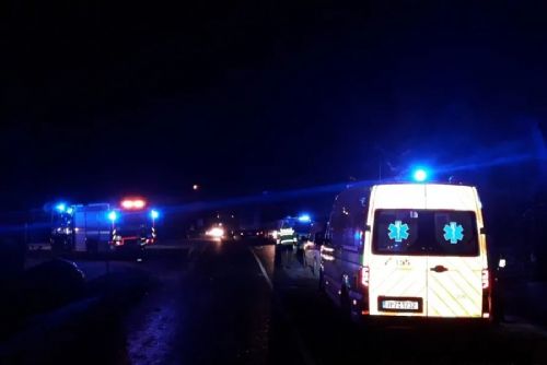 obrázek:Dvě nehody na D5. Řidič chtěl pomoci, do jeho auta pak narazila žena s více než dvěma promile