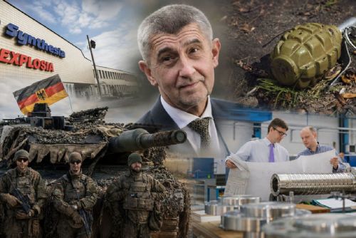 obrázek:Evropa horečně zbrojí. Explosia nesmí dopadnout jako Škoda JS. Strategické firmy jsou víc než byznys