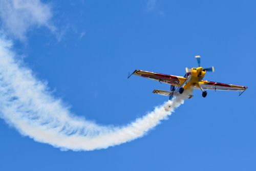 obrázek:Gripeny, akrobacie i historické legendy. Den ve vzduchu se vrací do Plas