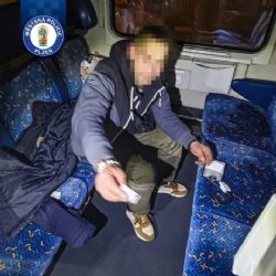Hledaný muž se usídlil v odstaveném vagonu. Na plzeňském nádraží ho zadrželi
