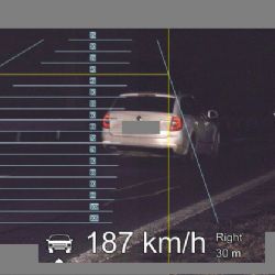 Jediná kontrola, čtyři zabavené řidičáky, policie trestala výrazné překročení rychlosti