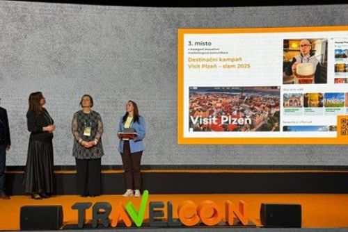 obrázek:Kampaň Visit Plzeň – Slam 2025 bodovala mezi nejlepšími v Česku