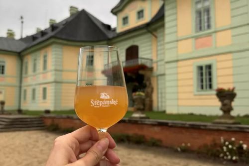 obrázek:Manětínské vinobraní 26. září v zámeckém parku. Novinkou vinná stezka a soutěž