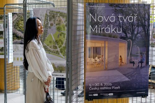obrázek:Mírák v novém? Výstava ukazuje soutěžní návrhy proměny náměstí Míru