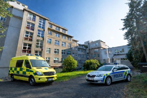 obrázek:Muž v léčebně u Rokycan zemřel po pádu z okna, policie cizí zavinění vyloučila