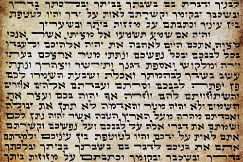 obrázek:Na přednášce v Rabínském domě odhalí tajemství hebrejských písmen