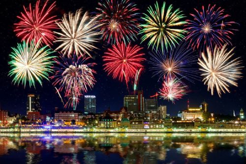 obrázek:Novela zákona omezí ohňostroje, někde se jen o kousek posunou