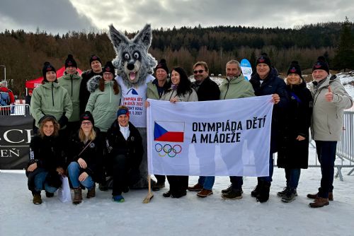 obrázek:Nýrsko otestovalo nový areál před dětskou olympiádou
