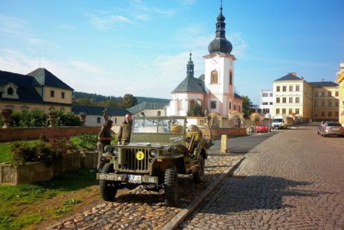 obrázek:Oslavy osvobození zaplaví celý kraj. Manětín vrátí květen 1945 ve velkém stylu