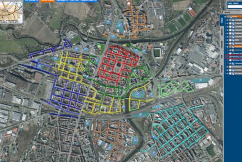 obrázek:Plzeň zpoplatnila parkování kolem Doudlevecké