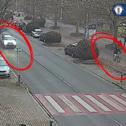 Poznal své ukradené zelené kolo a zavolal policii