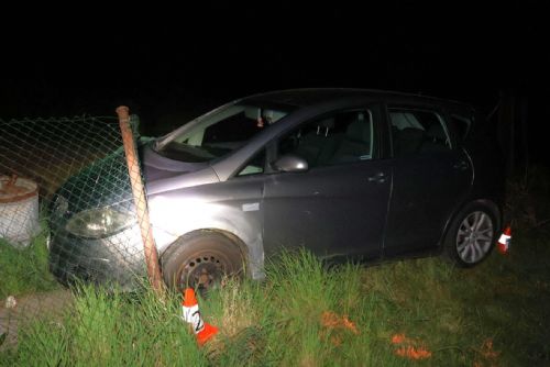 obrázek:Pronásledování přes hranice skončilo nehodou. Muže našli policisté nedaleko havárie