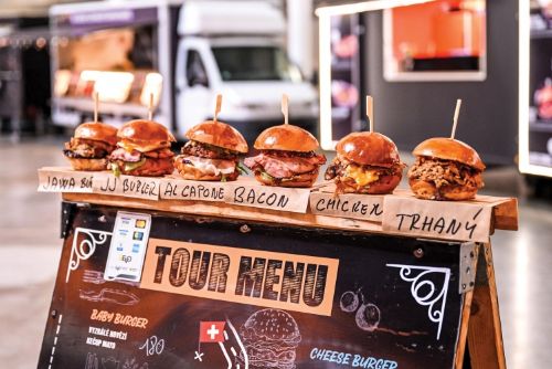 obrázek:Rokycany provoní street food festival. Náměstí zaplní burgery, pivo i exotické chutě